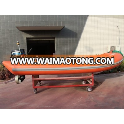 Marine Inflatable Rubber Rescue Boat for Sale