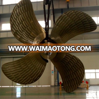 CCS, ABS, BV, DNV Marine Bronze Propeller/ Ship Propeller/ Boat Propeller